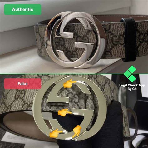 fake gucci gürtel erkennen|how to identify gucci belt.